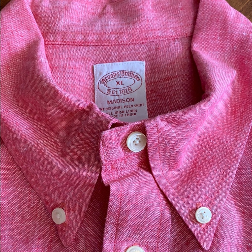 Brooks Brothers the original polo shirt XL - Picture 2 of 4